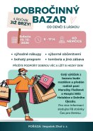 Dobročinný bazar - Od Denči s láskou - 10. 10. 2026