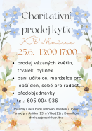 Charitativní prodej kytic 25. 6. 2026