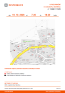 Upozornění na odstávku elektřiny 19. 10. 2026 - Zhoř