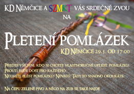 Pletení pomlázek 29. 3. 2024