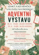 Adventní výstava 28.a 29.11. 2026 KD Němčice