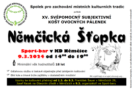 Němčická Šťopka