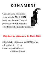 Kominík 27. 5. 2026